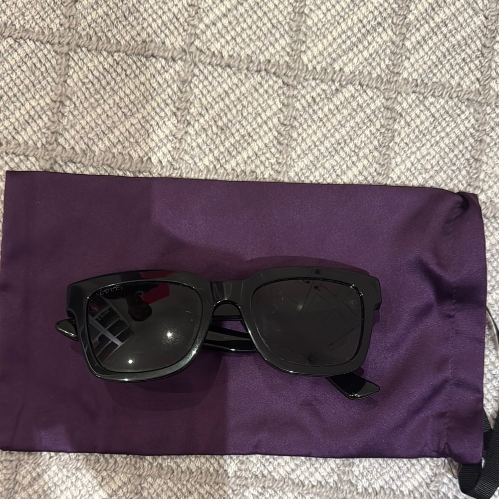 Black Gucci Sunglasses Women